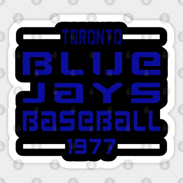 Blue Jays Baseball Classic Sticker by Medo Creations